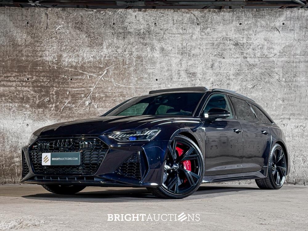 Audi RS6 Avant 4.0 TFSI V8 Quattro C8 600pk 2019, L-146-ZG