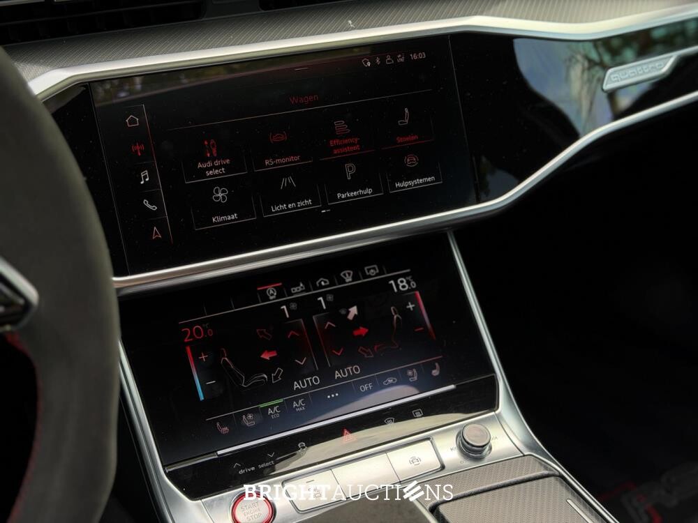 Audi RS6 Avant 4.0 TFSI V8 Quattro C8 600pk 2019, L-146-ZG