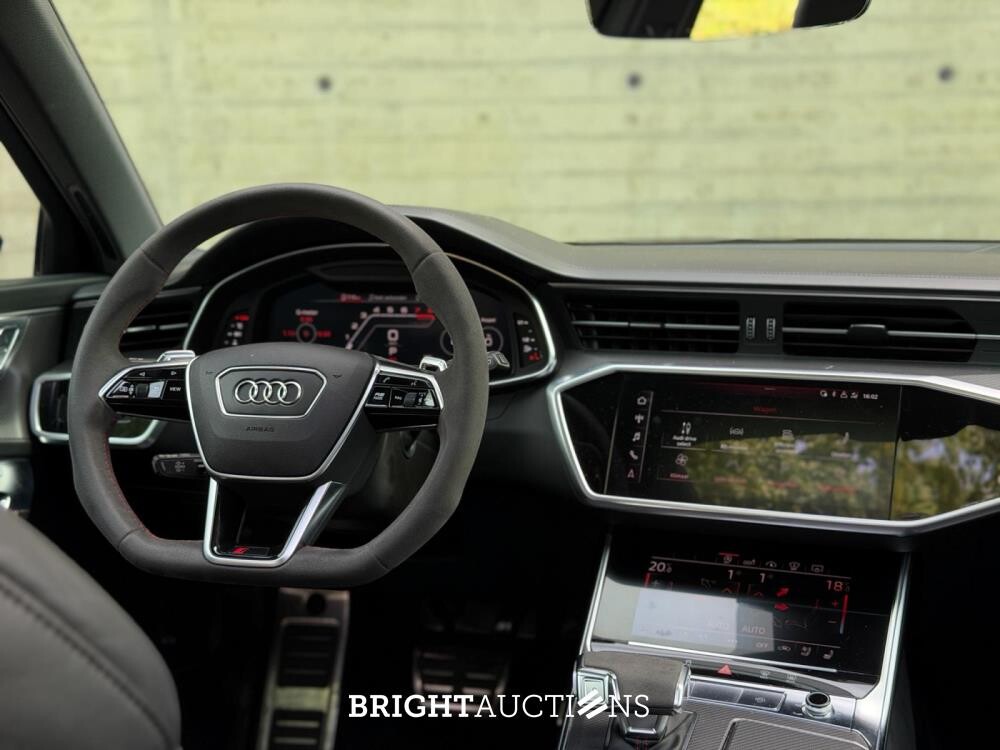Audi RS6 Avant 4.0 TFSI V8 Quattro C8 600pk 2019, L-146-ZG