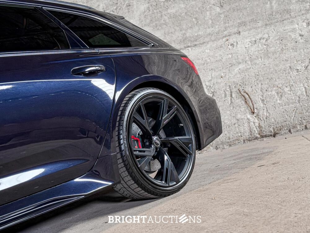 Audi RS6 Avant 4.0 TFSI V8 Quattro C8 600pk 2019, L-146-ZG