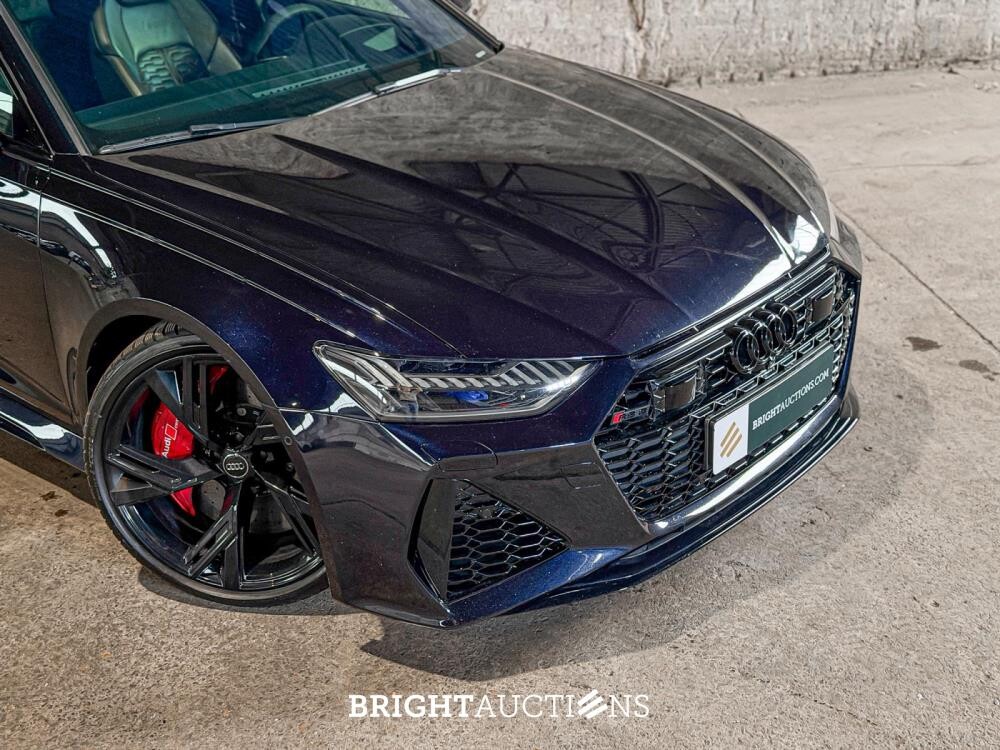 Audi RS6 Avant 4.0 TFSI V8 Quattro C8 600pk 2019, L-146-ZG