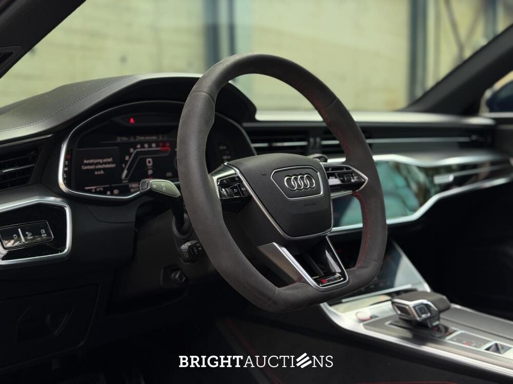 Audi RS6 Avant 4.0 TFSI V8 Quattro C8 600pk 2019, L-146-ZG