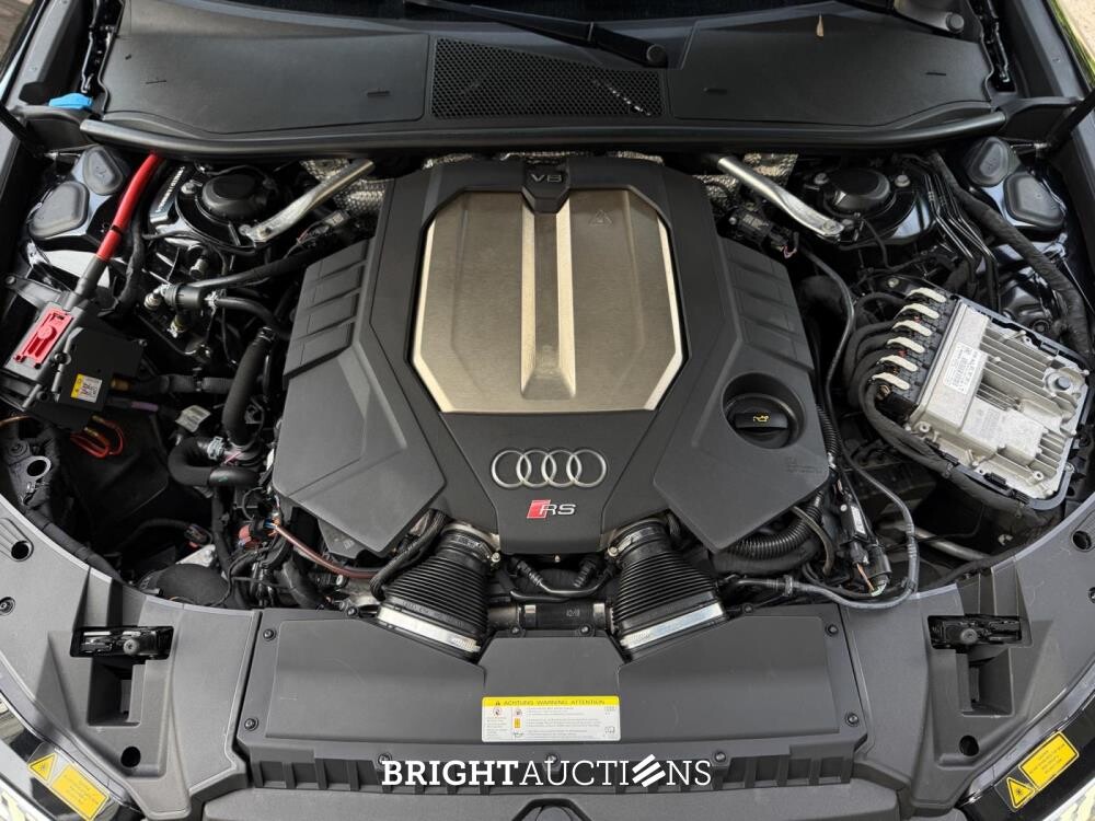 Audi RS6 Avant 4.0 TFSI V8 Quattro C8 600pk 2019, L-146-ZG