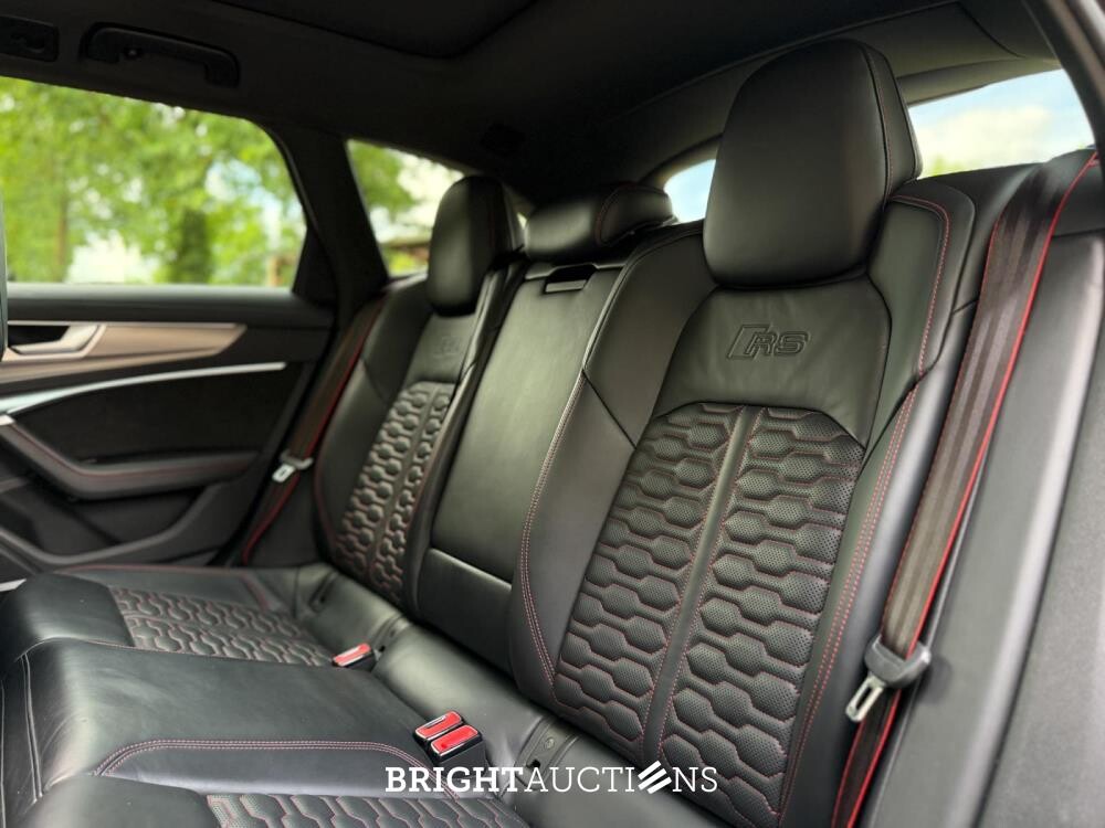 Audi RS6 Avant 4.0 TFSI V8 Quattro C8 600pk 2019, L-146-ZG