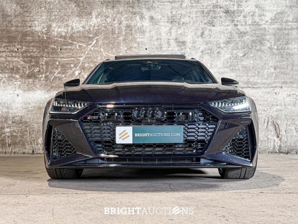 Audi RS6 Avant 4.0 TFSI V8 Quattro C8 600pk 2019, L-146-ZG