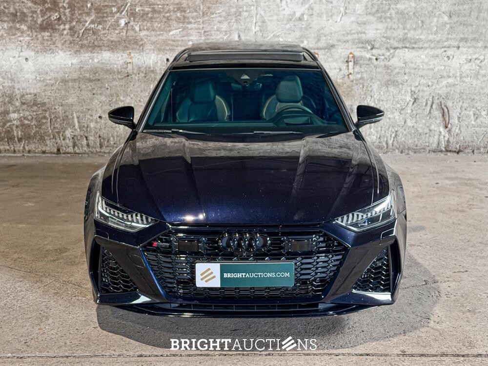 Audi RS6 Avant 4.0 TFSI V8 Quattro C8 600pk 2019, L-146-ZG