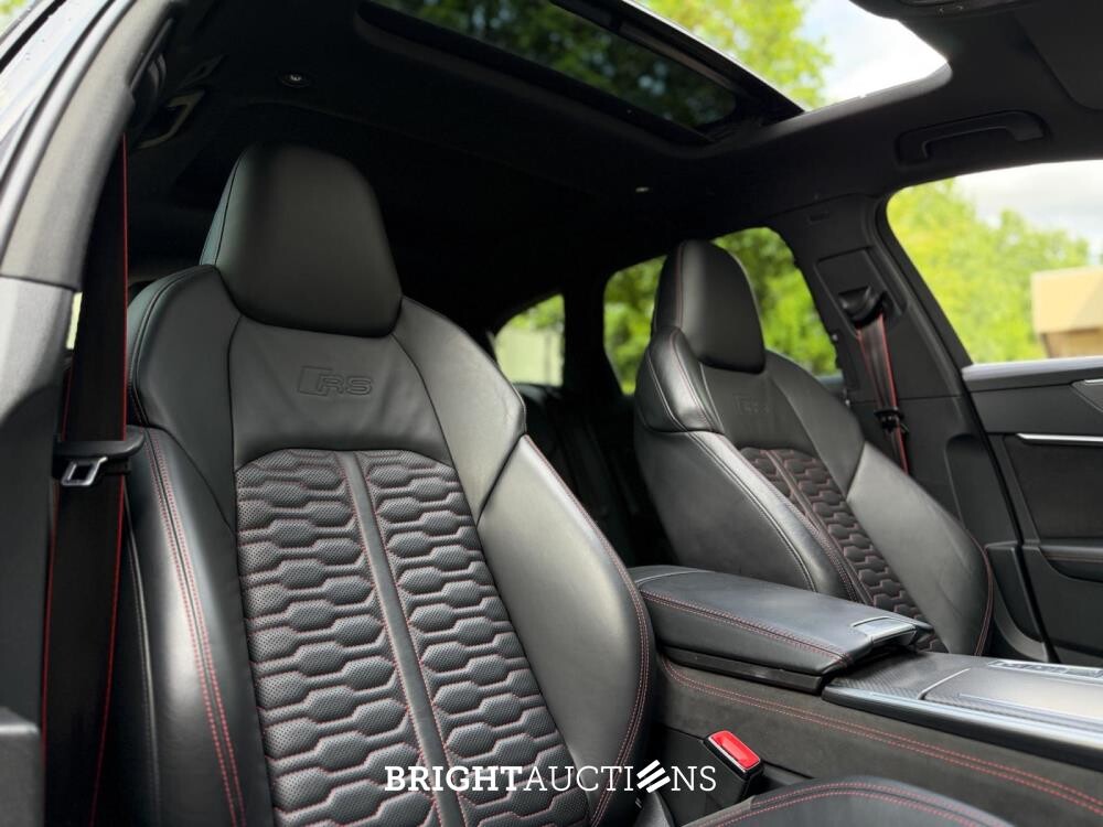 Audi RS6 Avant 4.0 TFSI V8 Quattro C8 600pk 2019, L-146-ZG