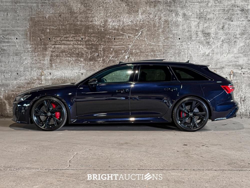 Audi RS6 Avant 4.0 TFSI V8 Quattro C8 600pk 2019, L-146-ZG