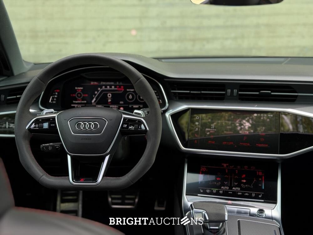Audi RS6 Avant 4.0 TFSI V8 Quattro C8 600pk 2019, L-146-ZG