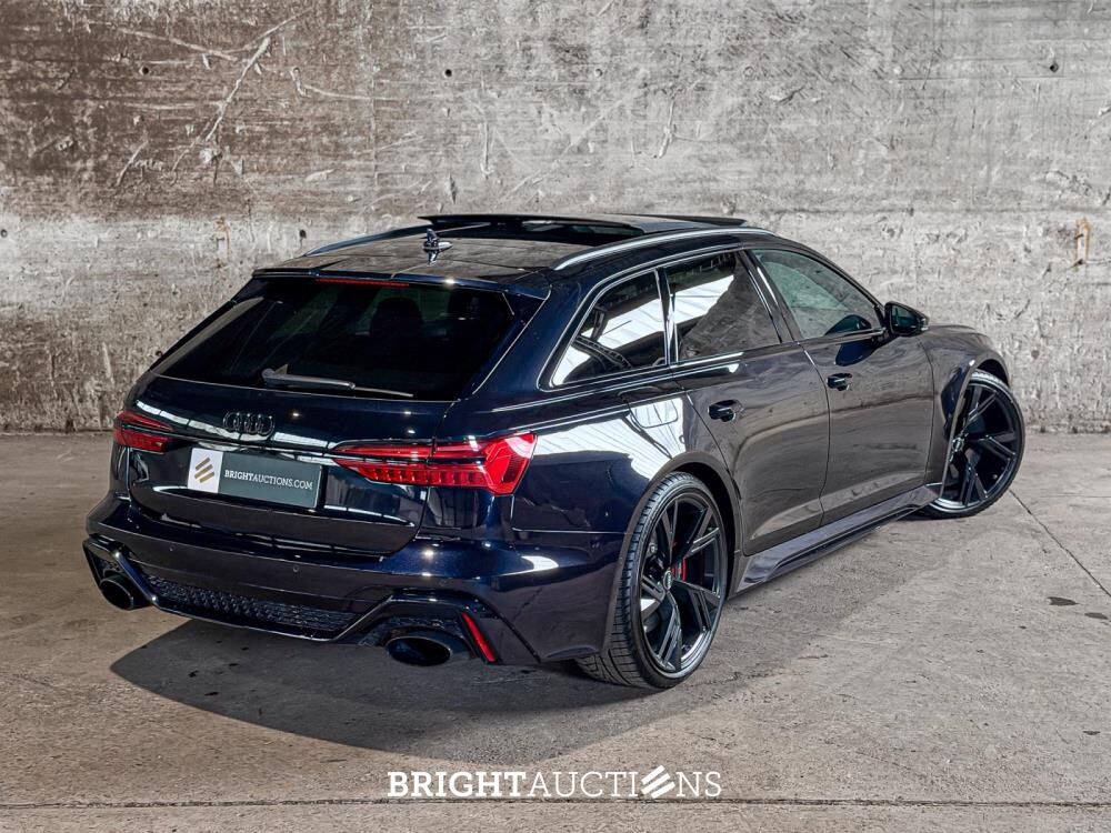 Audi RS6 Avant 4.0 TFSI V8 Quattro C8 600pk 2019, L-146-ZG