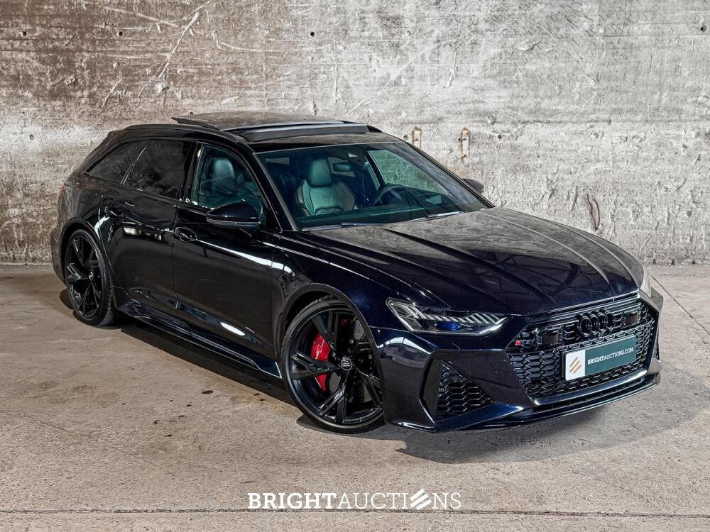 Audi RS6 Avant 4.0 TFSI V8 Quattro C8 600pk 2019, L-146-ZG