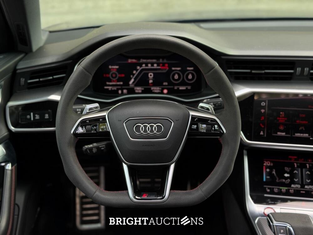 Audi RS6 Avant 4.0 TFSI V8 Quattro C8 600pk 2019, L-146-ZG