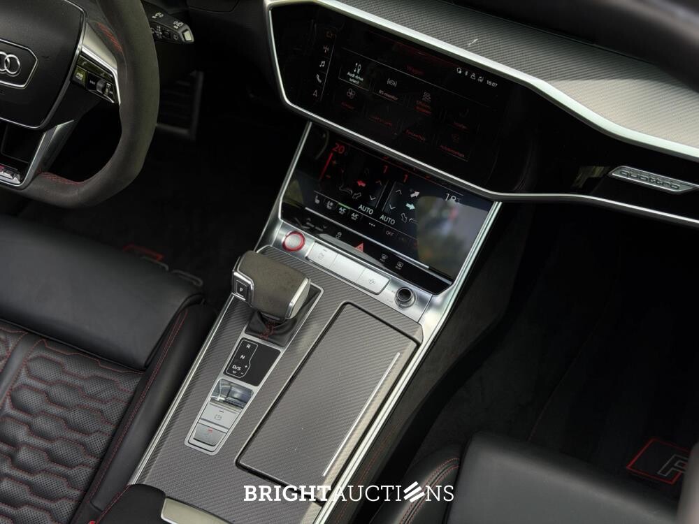 Audi RS6 Avant 4.0 TFSI V8 Quattro C8 600pk 2019, L-146-ZG