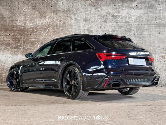 Audi RS6 Avant 4.0 TFSI V8 Quattro C8 600pk 2019, L-146-ZG