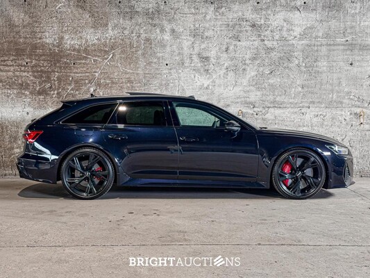 Audi RS6 Avant 4.0 TFSI V8 Quattro C8 600pk 2019, L-146-ZG