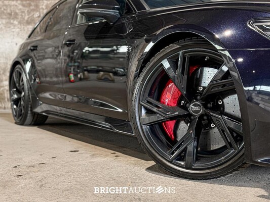 Audi RS6 Avant 4.0 TFSI V8 Quattro C8 600pk 2019, L-146-ZG