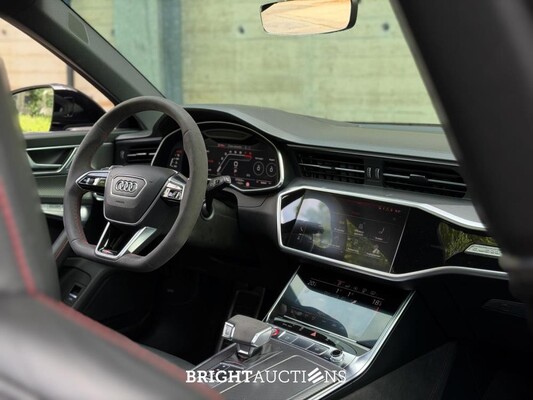 Audi RS6 Avant 4.0 TFSI V8 Quattro C8 600pk 2019, L-146-ZG