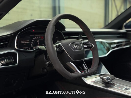 Audi RS6 Avant 4.0 TFSI V8 Quattro C8 600pk 2019, L-146-ZG
