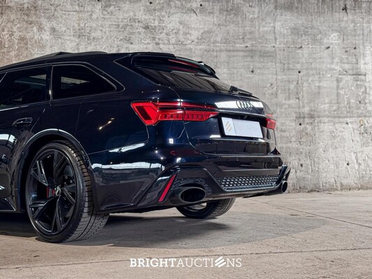 Audi RS6 Avant 4.0 TFSI V8 Quattro C8 600pk 2019, L-146-ZG