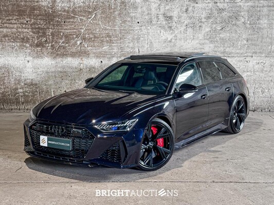 Audi RS6 Avant 4.0 TFSI V8 Quattro C8 600pk 2019, L-146-ZG