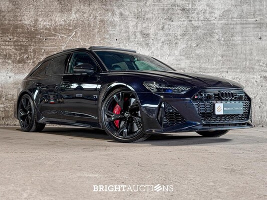 Audi RS6 Avant 4.0 TFSI V8 Quattro C8 600pk 2019, L-146-ZG
