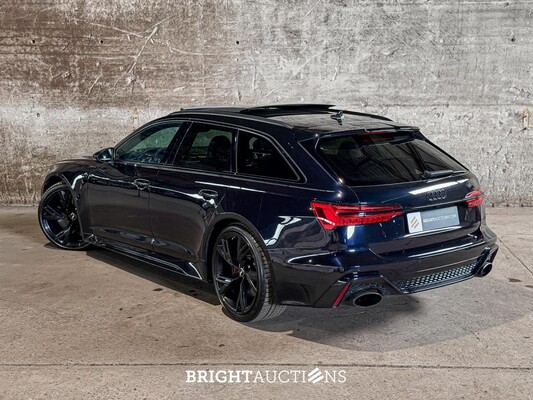 Audi RS6 Avant 4.0 TFSI V8 Quattro C8 600pk 2019, L-146-ZG