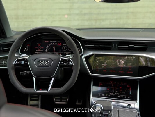 Audi RS6 Avant 4.0 TFSI V8 Quattro C8 600pk 2019, L-146-ZG