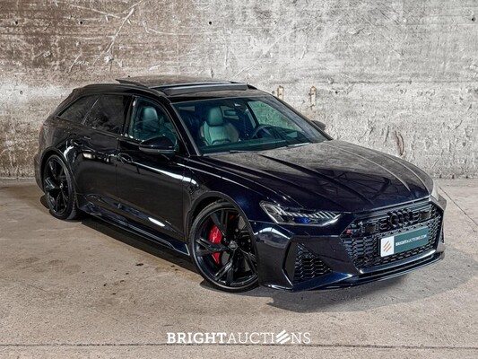 Audi RS6 Avant 4.0 TFSI V8 Quattro C8 600pk 2019, L-146-ZG