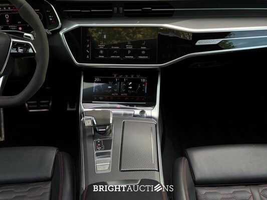 Audi RS6 Avant 4.0 TFSI V8 Quattro C8 600pk 2019, L-146-ZG