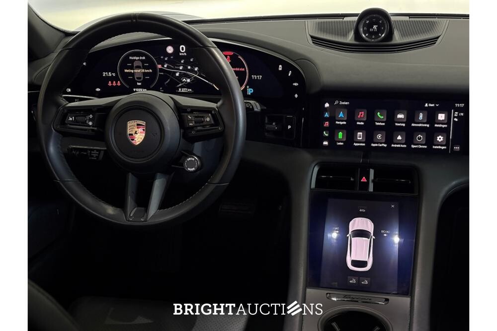 Porsche Taycan 4S 93 kWh 489pk 2022, X-274-FS