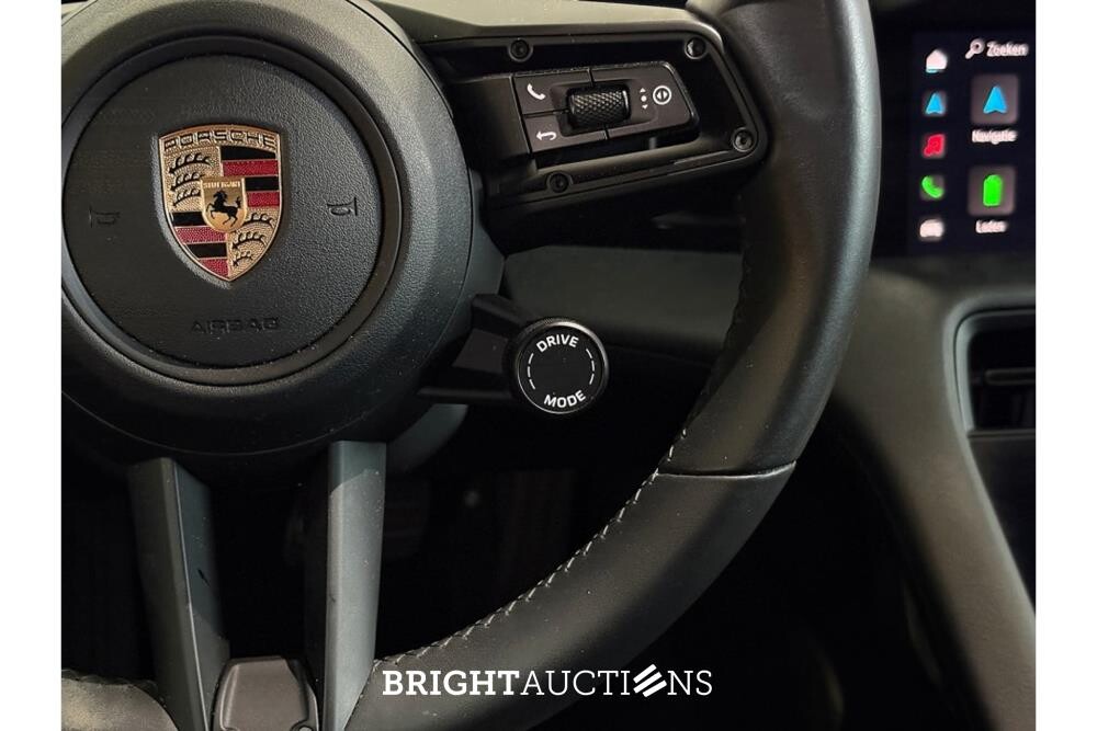 Porsche Taycan 4S 93 kWh 489pk 2022, X-274-FS