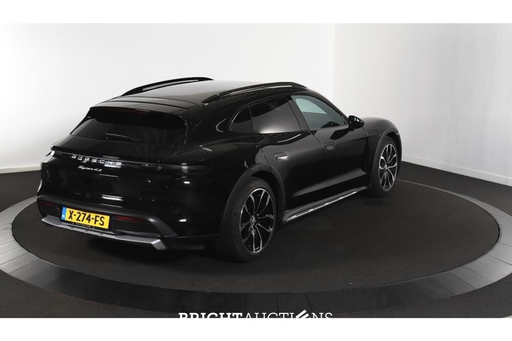 Porsche Taycan 4S 93 kWh 489pk 2022, X-274-FS