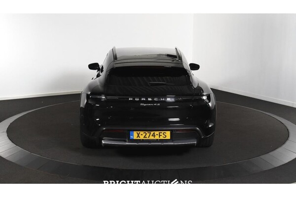 Porsche Taycan 4S 93 kWh 489pk 2022, X-274-FS