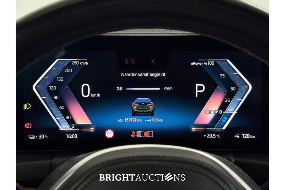 BMW i4 M50 High Executive 84 kWh 544pk 2022 (Origineel-NL), P-630-PD