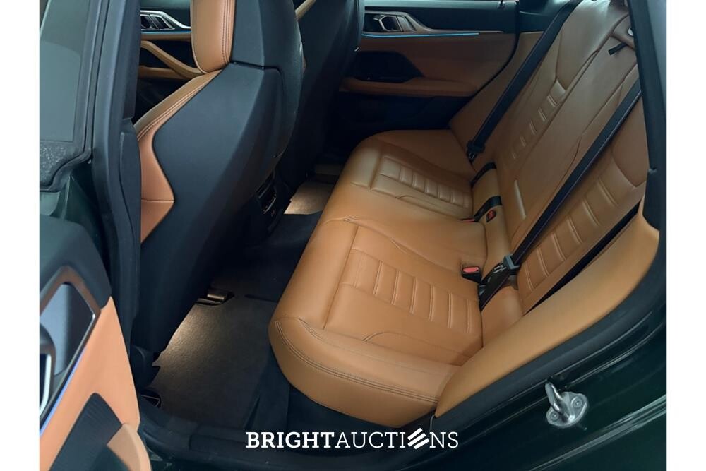 BMW i4 M50 High Executive 84 kWh 544pk 2022 (Origineel-NL), P-630-PD