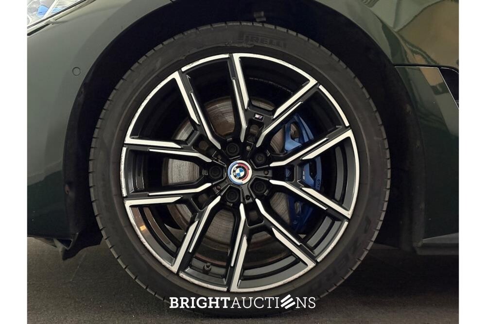 BMW i4 M50 High Executive 84 kWh 544pk 2022 (Origineel-NL), P-630-PD