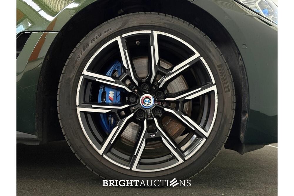 BMW i4 M50 High Executive 84 kWh 544pk 2022 (Origineel-NL), P-630-PD