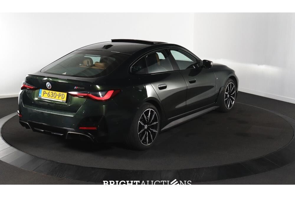 BMW i4 M50 High Executive 84 kWh 544pk 2022 (Origineel-NL), P-630-PD
