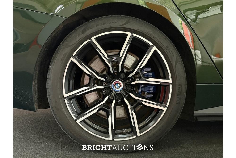 BMW i4 M50 High Executive 84 kWh 544pk 2022 (Origineel-NL), P-630-PD