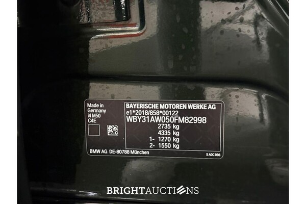 BMW i4 M50 High Executive 84 kWh 544pk 2022 (Origineel-NL), P-630-PD