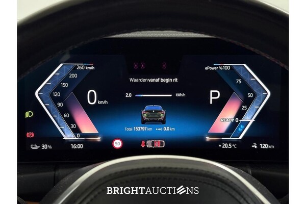 BMW i4 M50 High Executive 84 kWh 544pk 2022 (Origineel-NL), P-630-PD