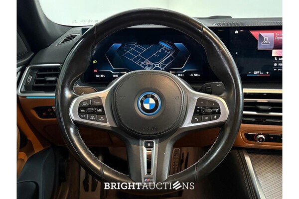 BMW i4 M50 High Executive 84 kWh 544pk 2022 (Origineel-NL), P-630-PD