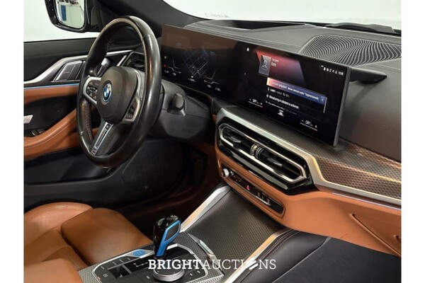 BMW i4 M50 High Executive 84 kWh 544pk 2022 (Origineel-NL), P-630-PD