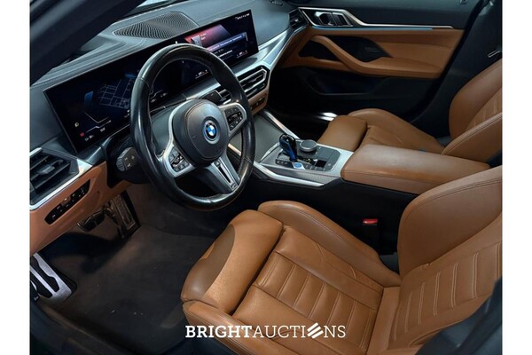 BMW i4 M50 High Executive 84 kWh 544pk 2022 (Origineel-NL), P-630-PD