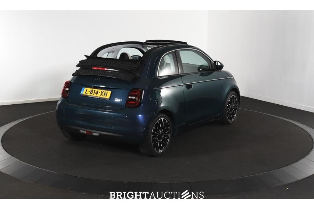 Fiat 500 C La Prima 42 kWh 118pk 2021 (Origineel-NL), L-814-XH