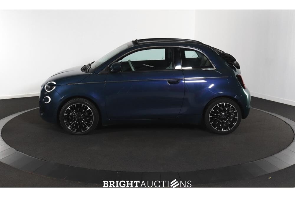 Fiat 500 C La Prima 42 kWh 118pk 2021 (Origineel-NL), L-814-XH