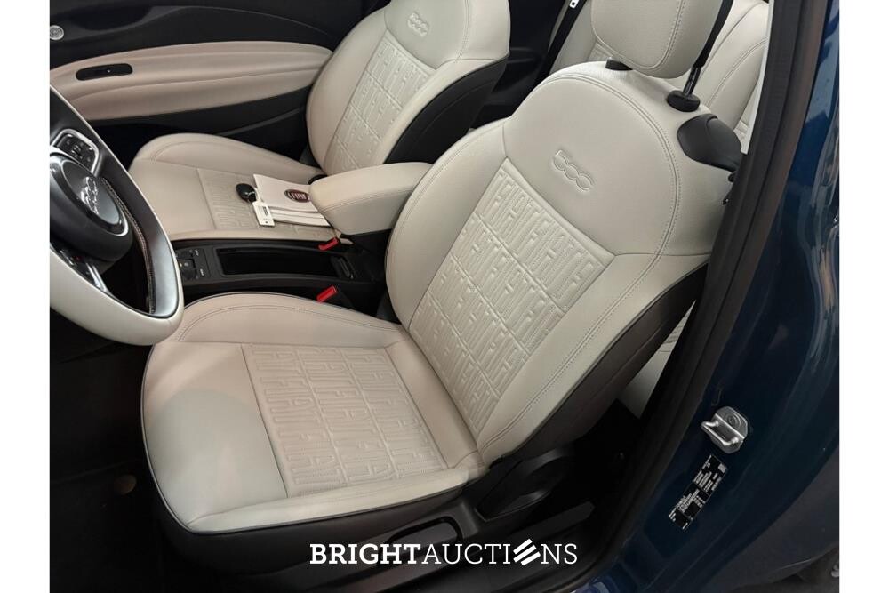 Fiat 500 C La Prima 42 kWh 118pk 2021 (Origineel-NL), L-814-XH