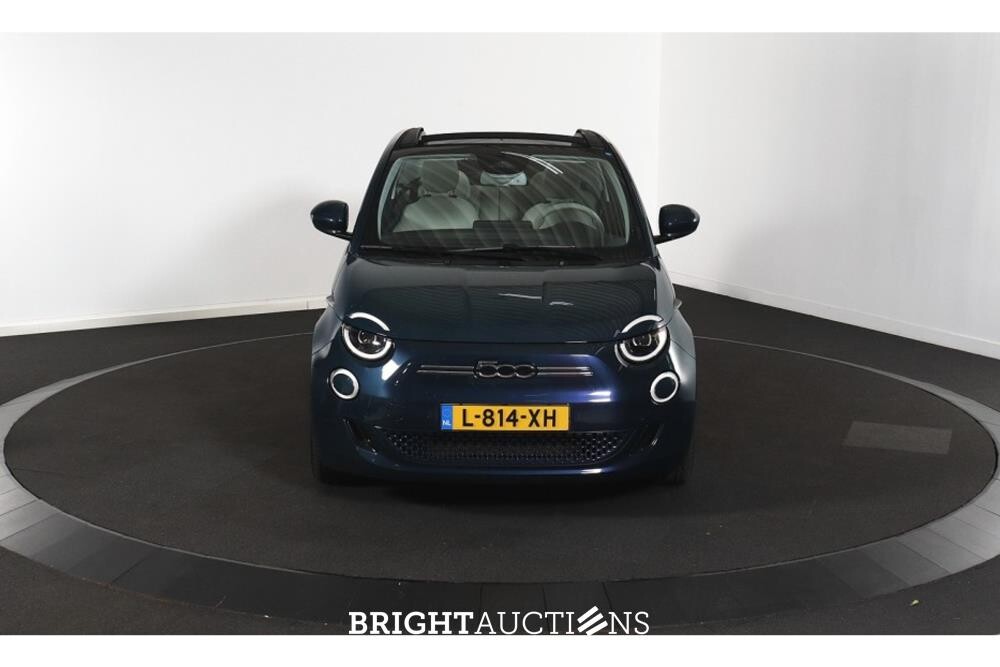 Fiat 500 C La Prima 42 kWh 118pk 2021 (Origineel-NL), L-814-XH