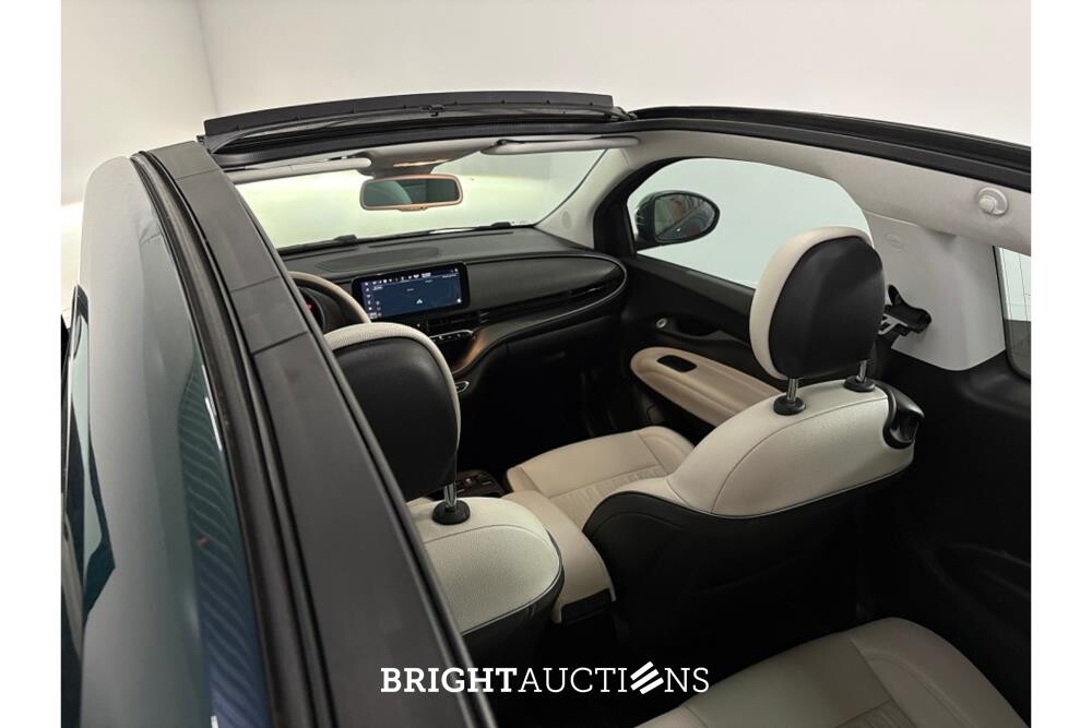Fiat 500 C La Prima 42 kWh 118pk 2021 (Origineel-NL), L-814-XH