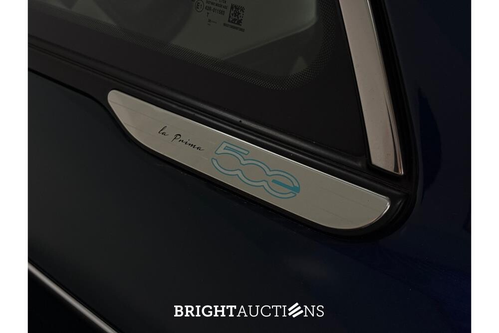 Fiat 500 C La Prima 42 kWh 118pk 2021 (Origineel-NL), L-814-XH
